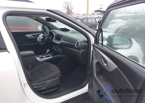 2021 Chevrolet Blazer Fwd 1Lt из США, поврежденный, VIN 3GNKBBRA9MS525171